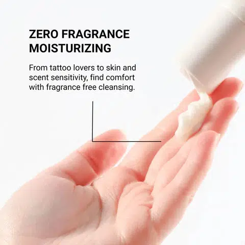 Fragrance Free Moisturizing Shampoo - Image 5