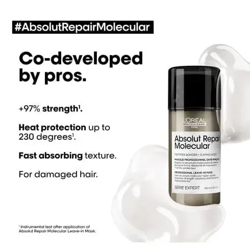 Absolut Repair Molecular Professional Leave-In Mask - Image 2