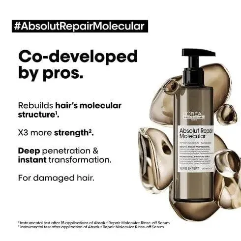 Absolut Repair Molecular Professional Rinse-Off Serum - Image 2
