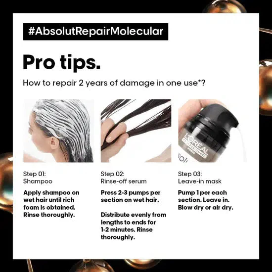 Absolut Repair Molecular Professional Rinse-Off Serum - Image 3