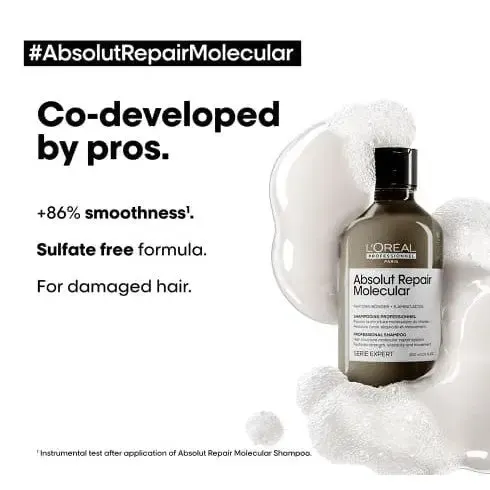 Absolut Repair Sulfate-Free Molecular Professional Shampoo - Image 3