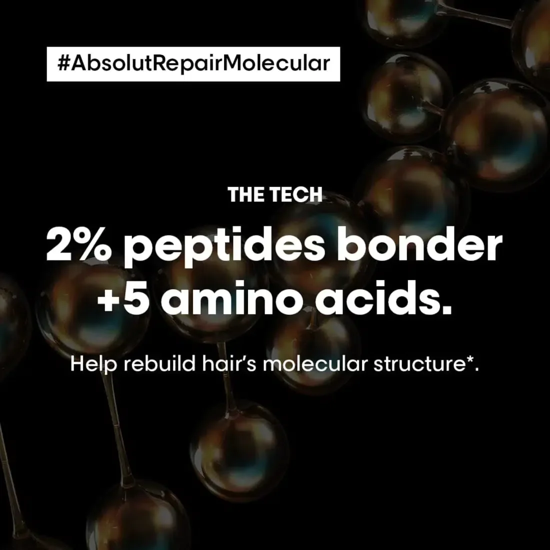 Absolut Repair Sulfate-Free Molecular Professional Shampoo - Image 4