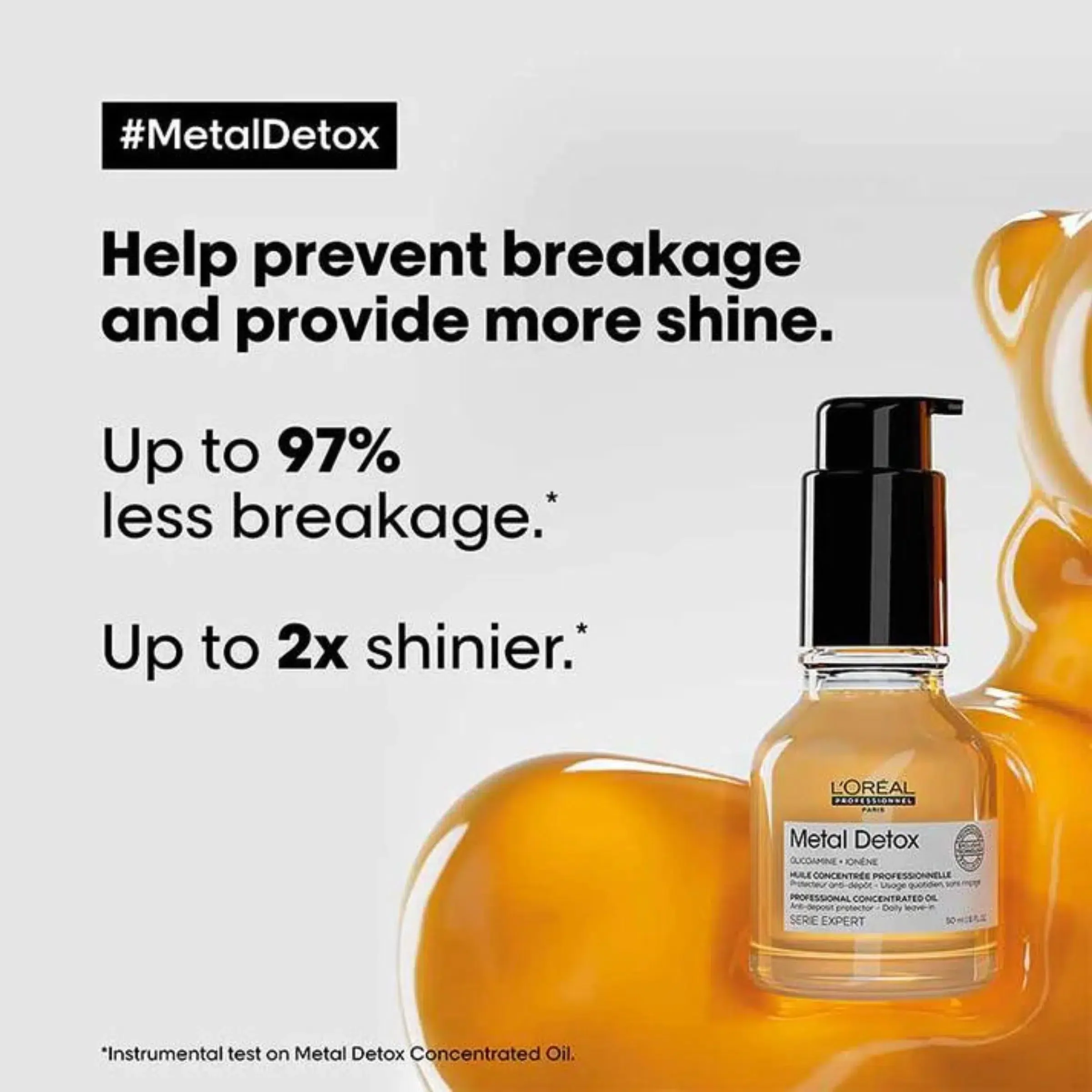 Metal Detox Anti-Deposit Protector Concentrated Oil - Image 4