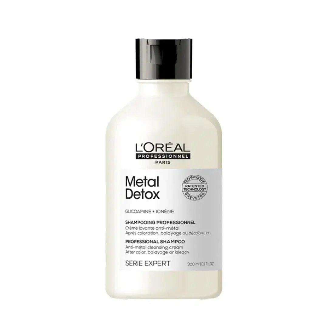 Metal Detox Anti-Metal Cleansing Cream Shampoo