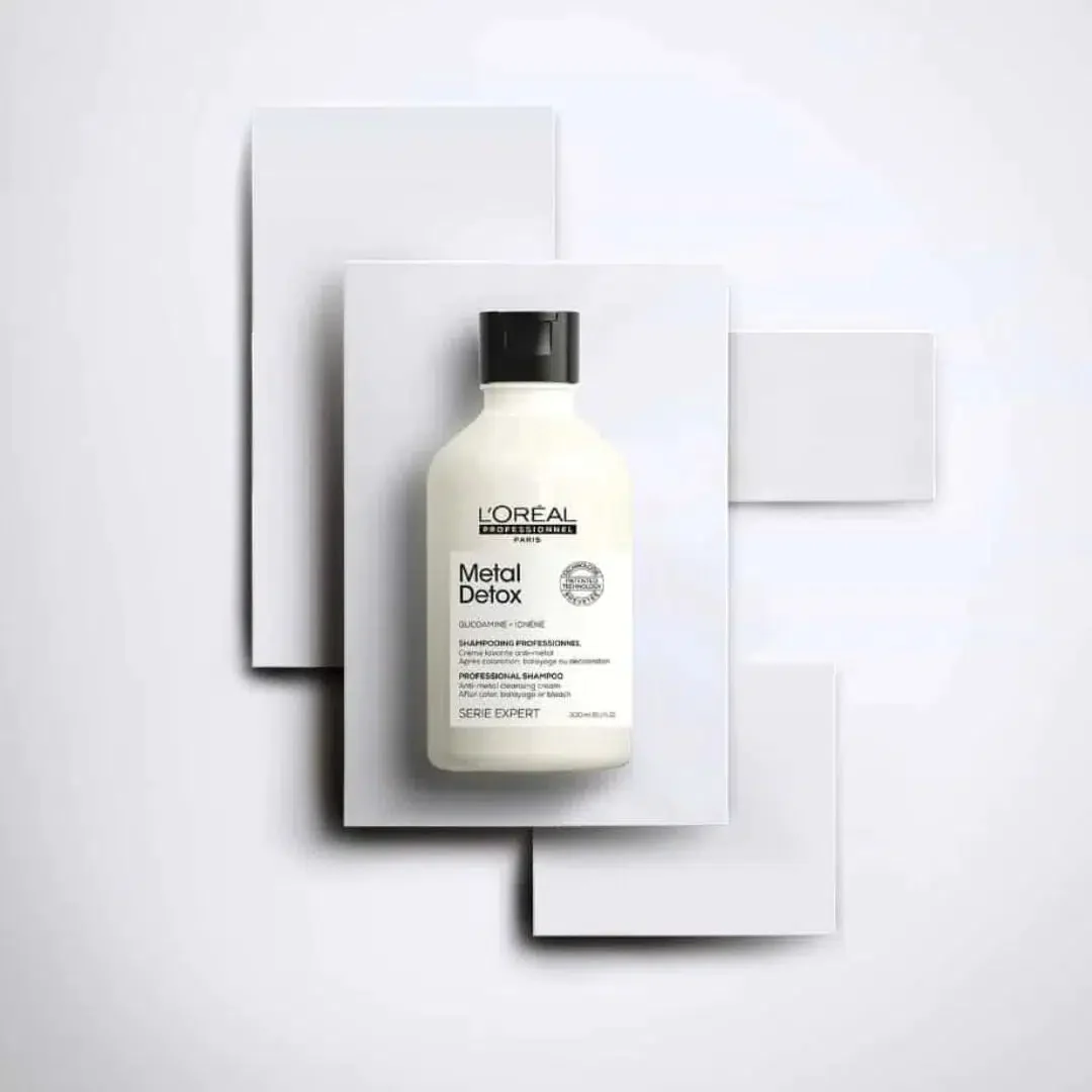 Metal Detox Anti-Metal Cleansing Cream Shampoo - Image 2