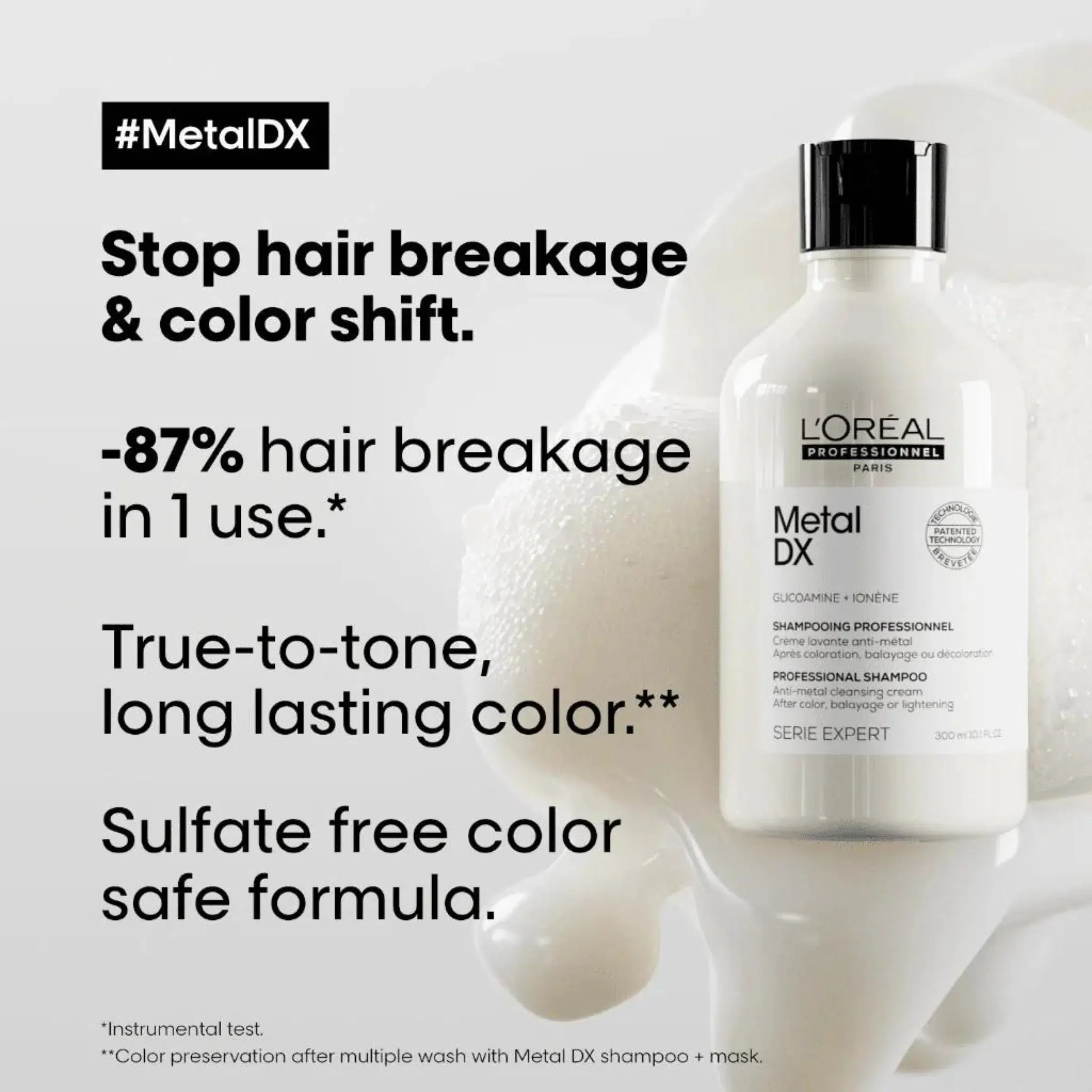 Metal Detox Anti-Metal Cleansing Cream Shampoo - Image 3