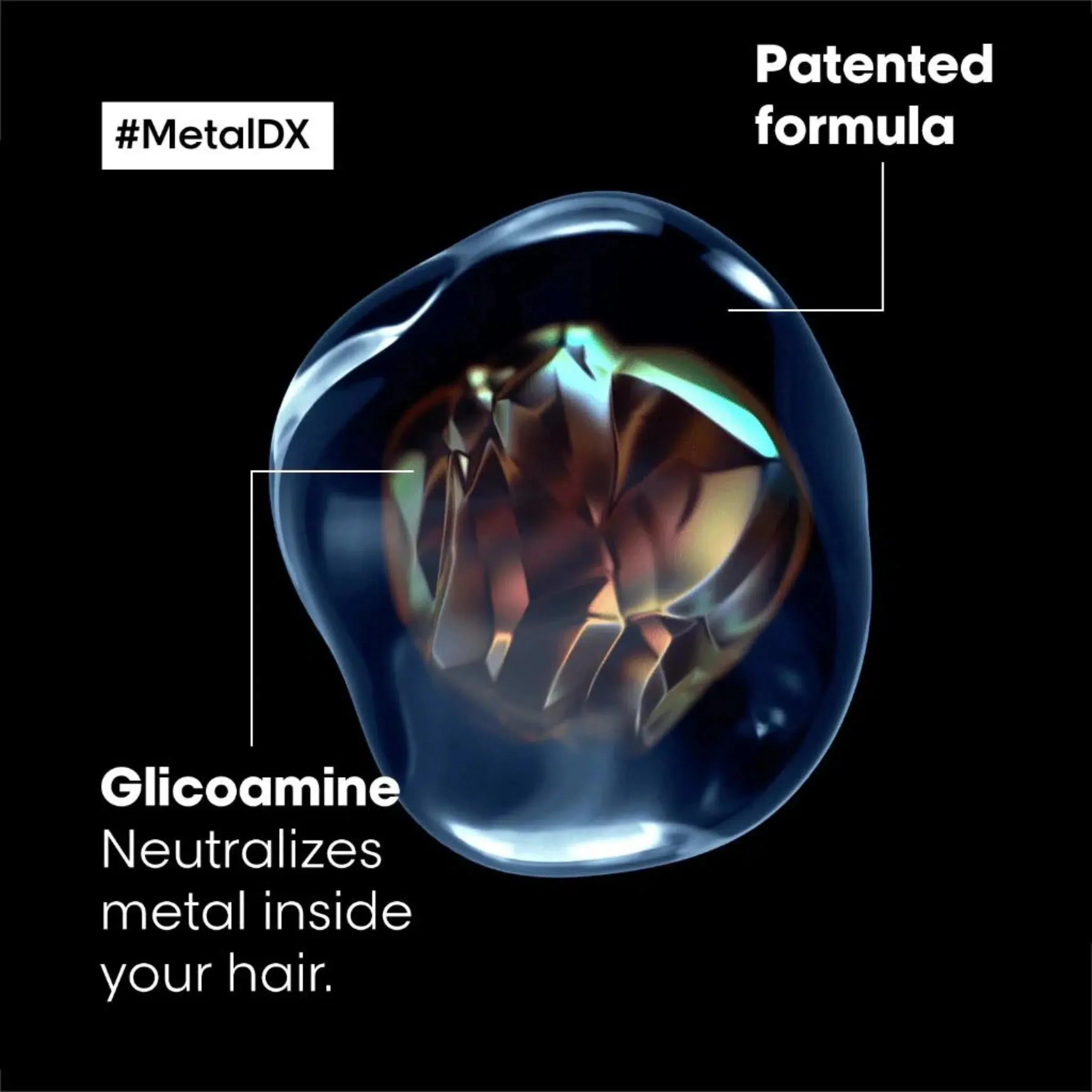 Metal Detox Anti-Metal Cleansing Cream Shampoo - Image 4