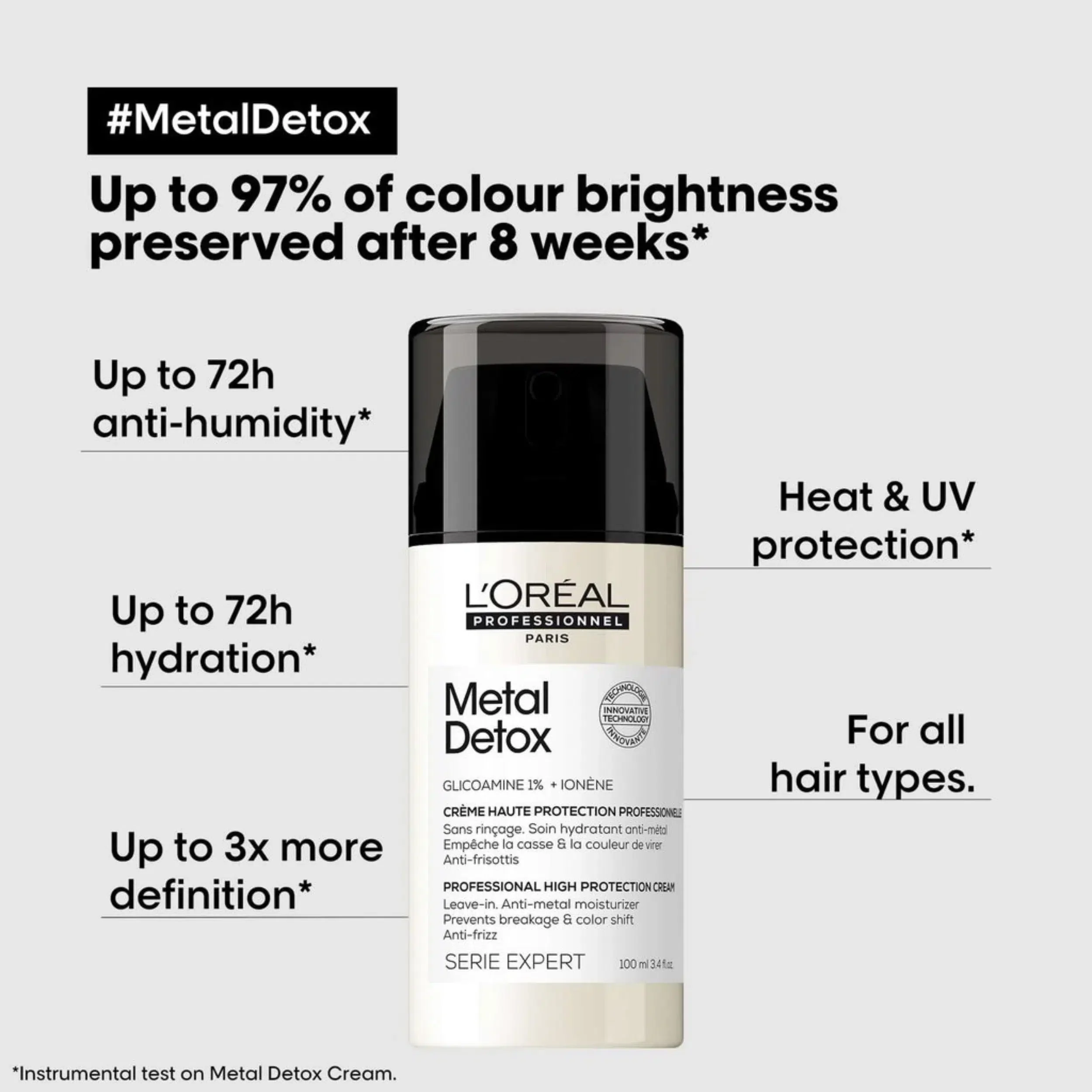 Metal Detox High Protection Cream - Image 4