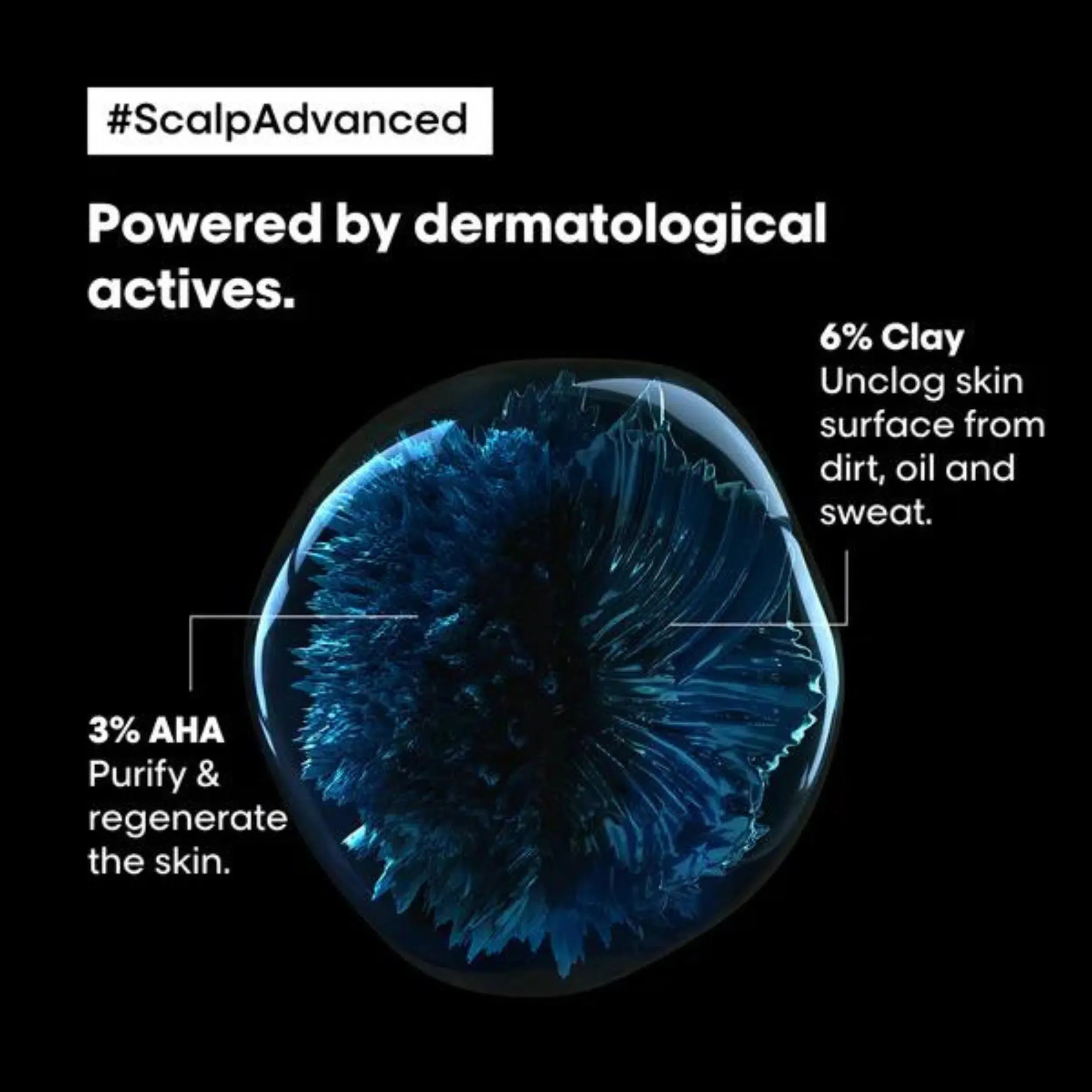 Scalp Advanced Anti-Oiliness Dermo-Purifier Shampoo - Image 3