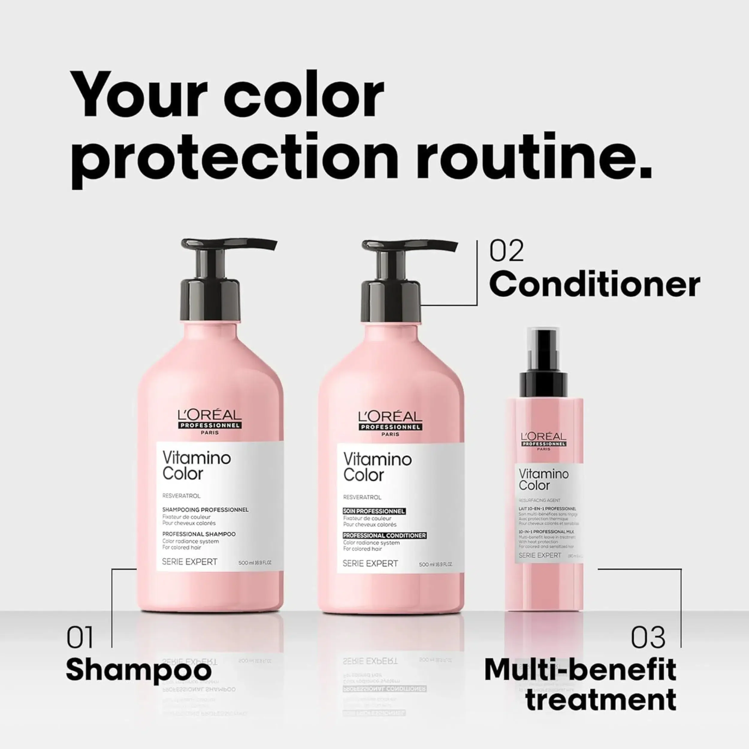 Vitamino Color Radiance Shampoo - Image 4