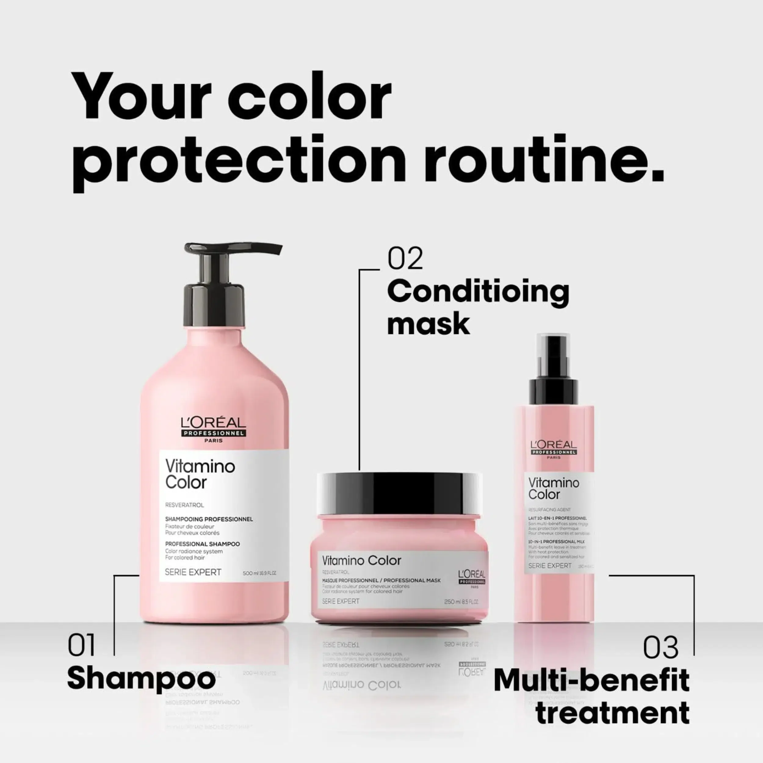 Vitamino Color Radiance Shampoo - Image 5
