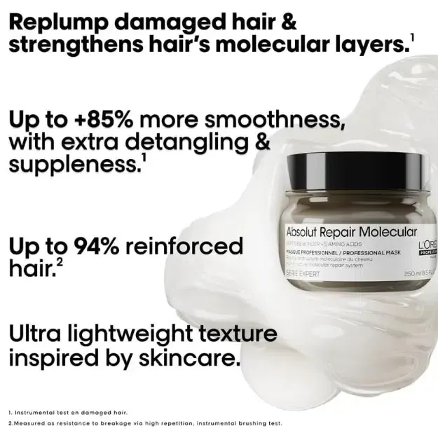 Absolut Repair Molecular Rinse off Mask - Image 3