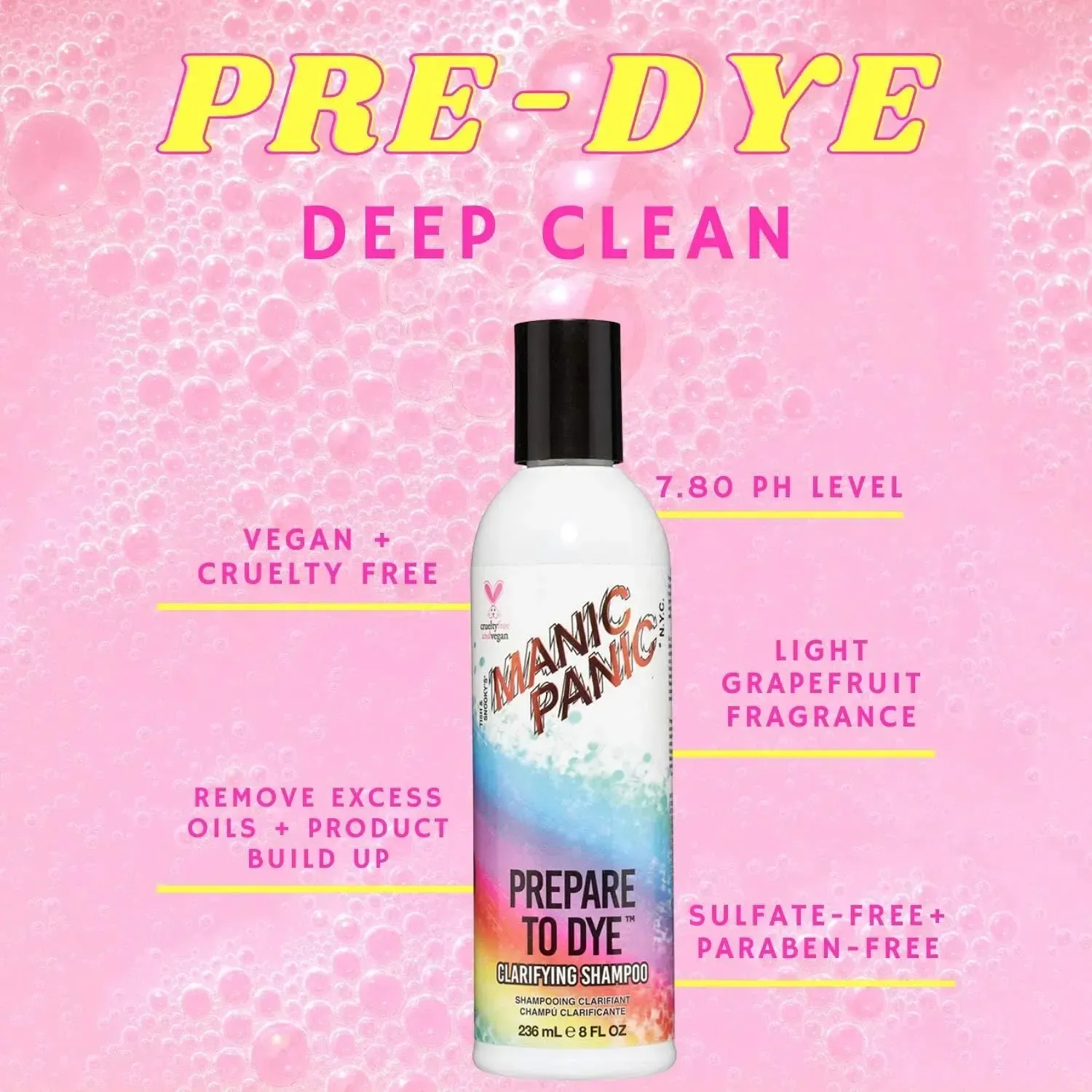 Prepare To Dye Clarifying Shampoo - Image 2