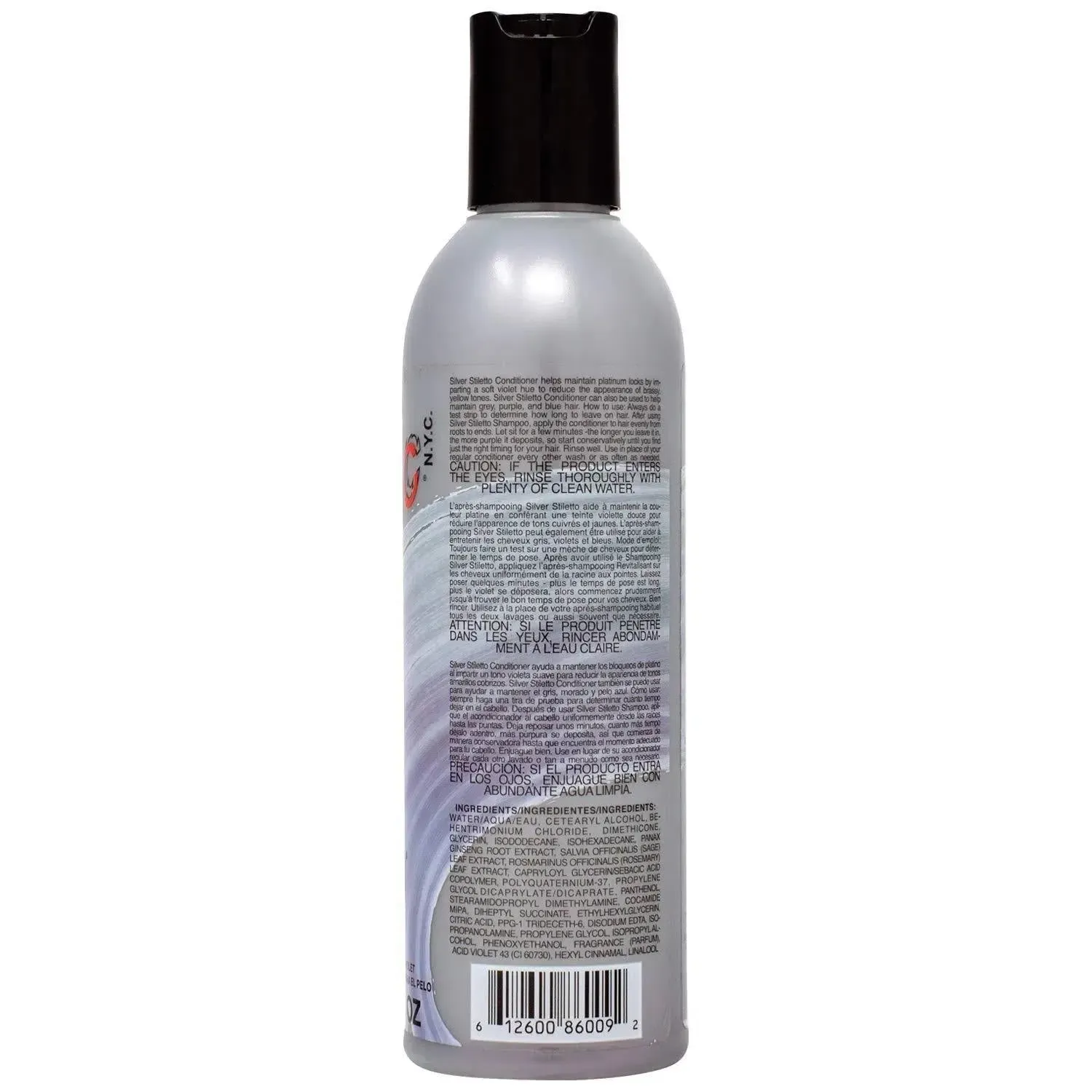 Silver Stiletto Conditioner - Image 2