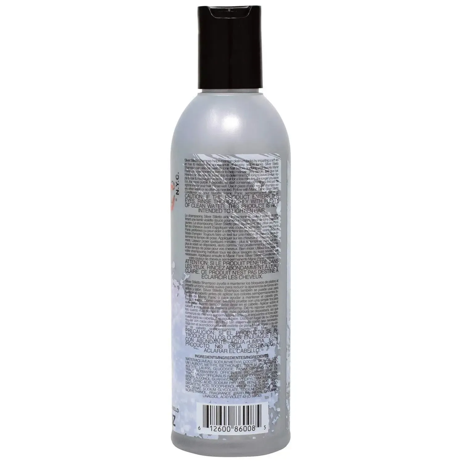 Silver Stiletto Shampoo - Image 2