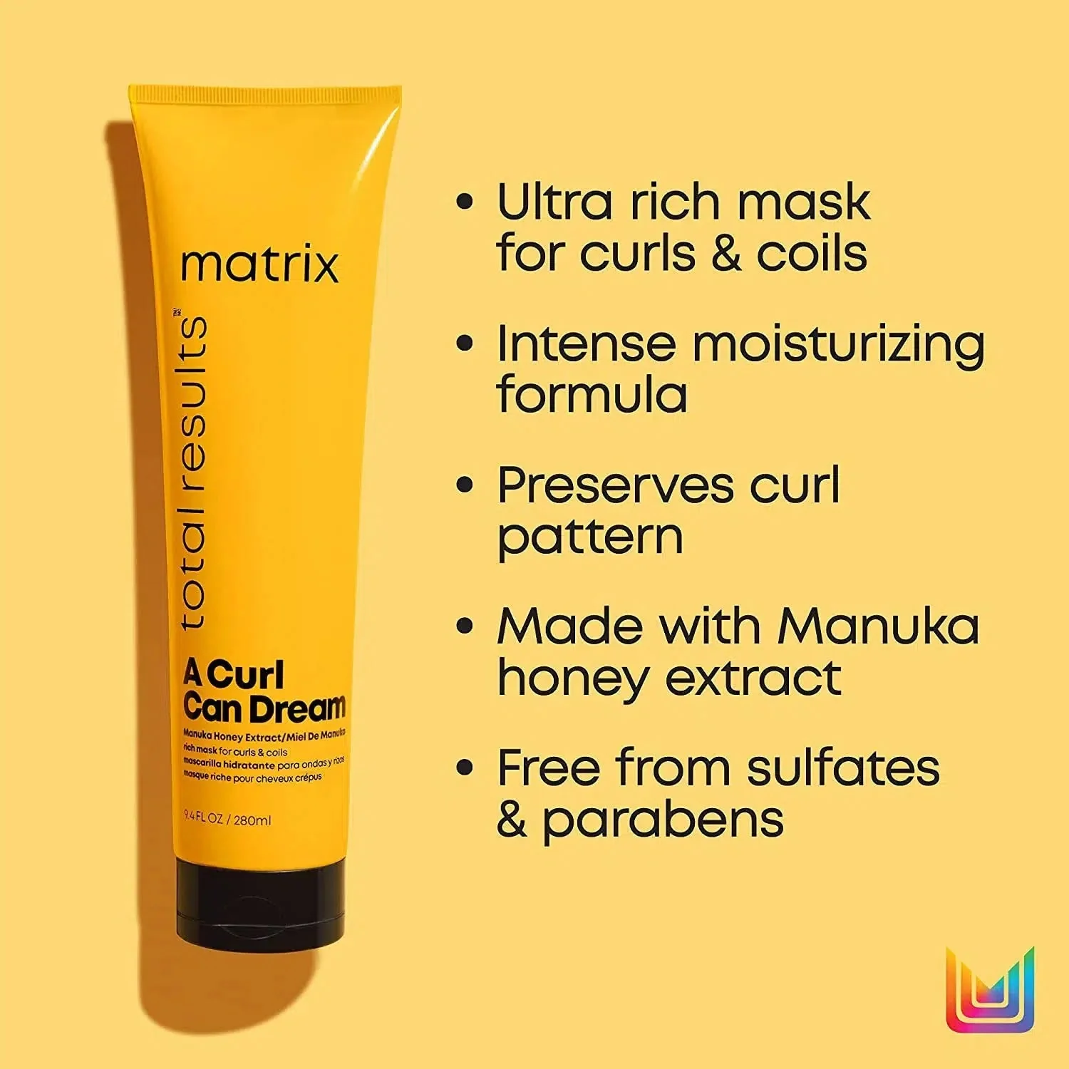 A Curl Can Dream Rich Mask - Image 3