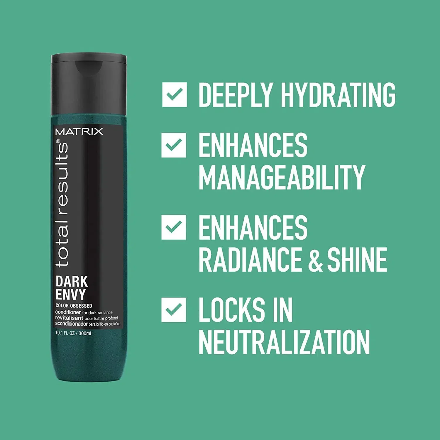 Total Results Dark Envy Hydrating Conditioner - Image 3