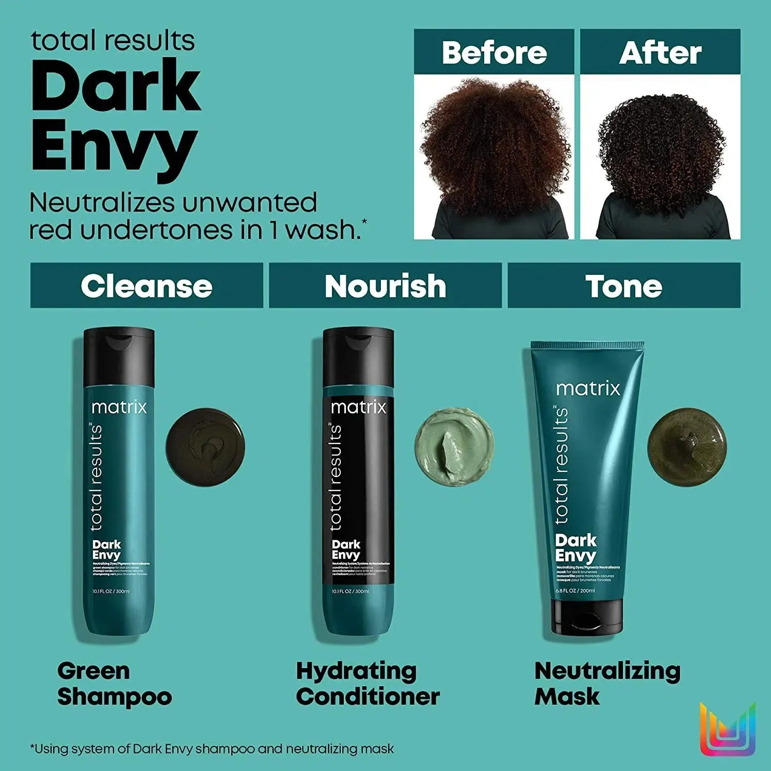 Total Results Dark Envy Hydrating Conditioner - Image 4