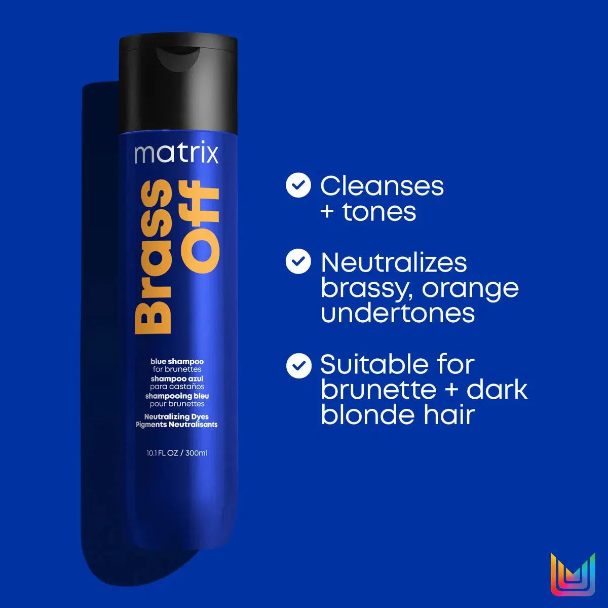 Total Results Brass Off Shampoo - Image 4