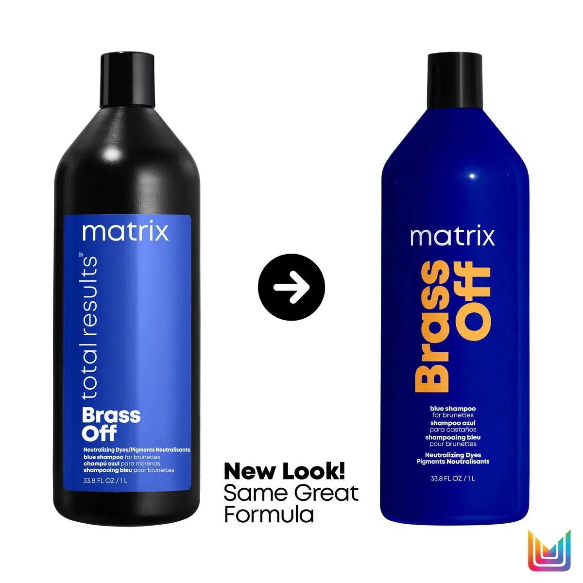 Total Results Brass Off Shampoo - Image 5