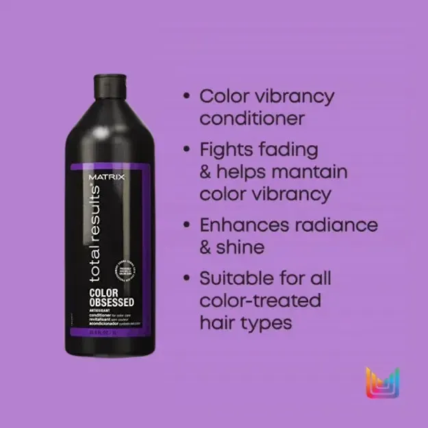 Total Results Color Obsessed Conditioner - Image 2