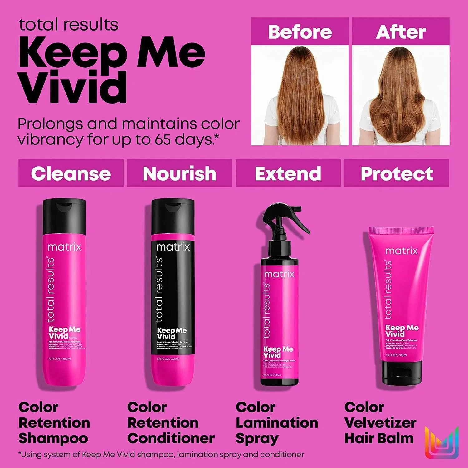 Total Results Keep Me Vivid Shampoo - Image 3