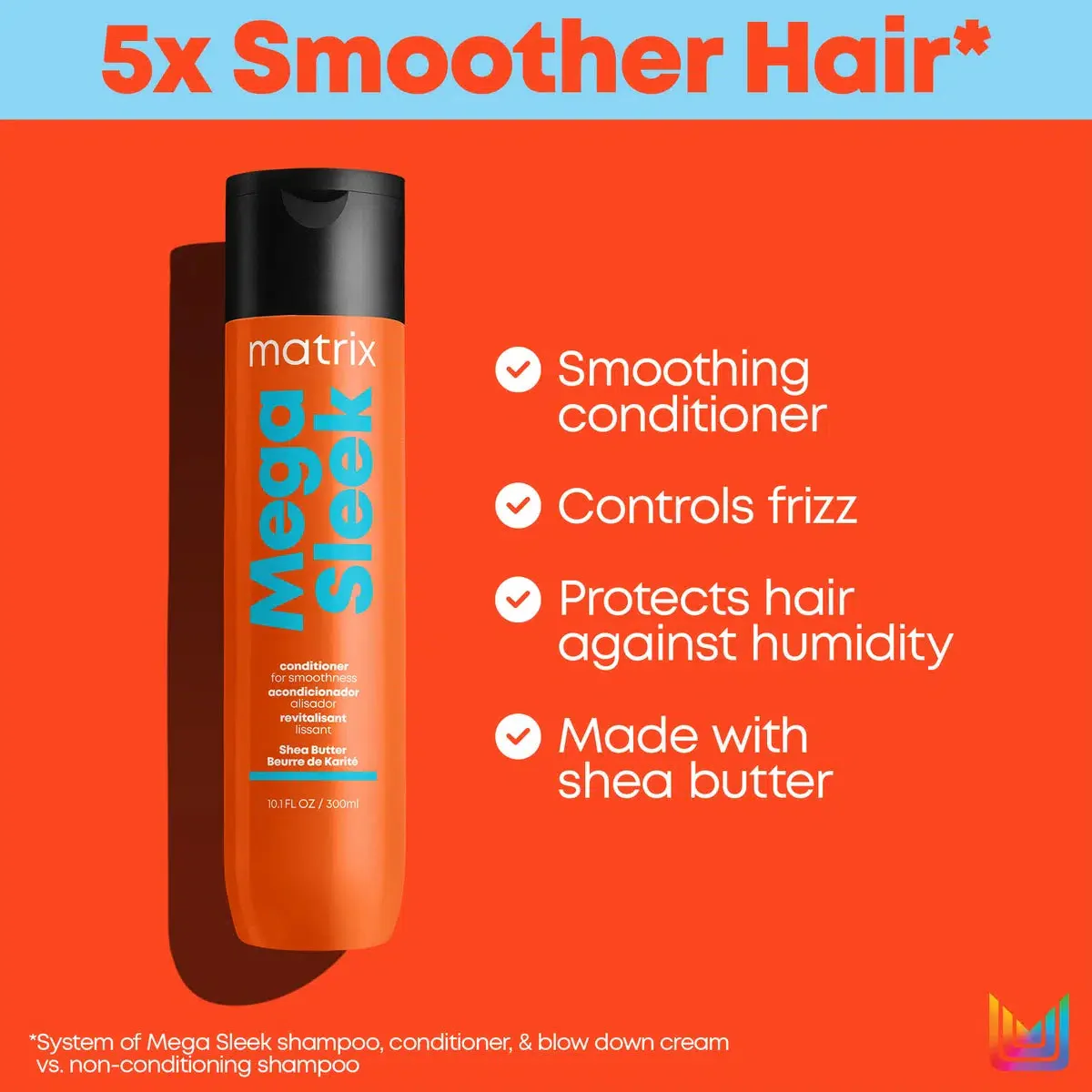 Total Results Mega Sleek Conditioner - Image 4