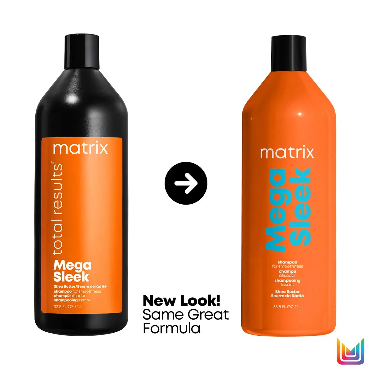 Total Results Mega Sleek Shampoo - Image 4