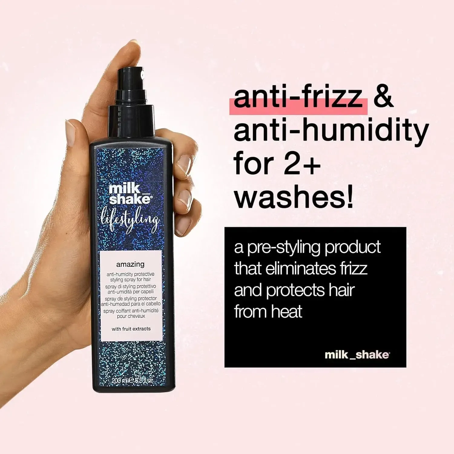 Lifestyling Amazing Heat Protectant - Image 4