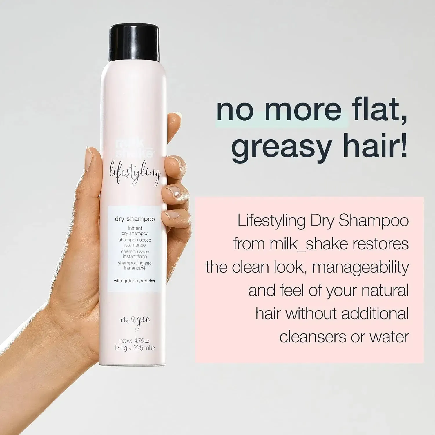 Lifestyling Dry Shampoo - Image 3