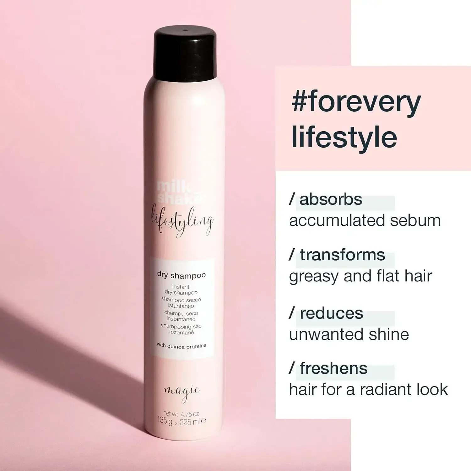 Lifestyling Dry Shampoo - Image 4