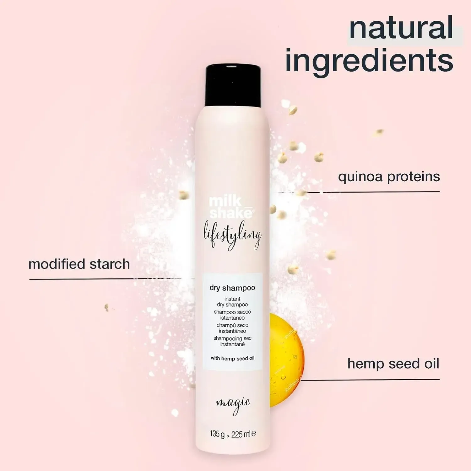Lifestyling Dry Shampoo - Image 5