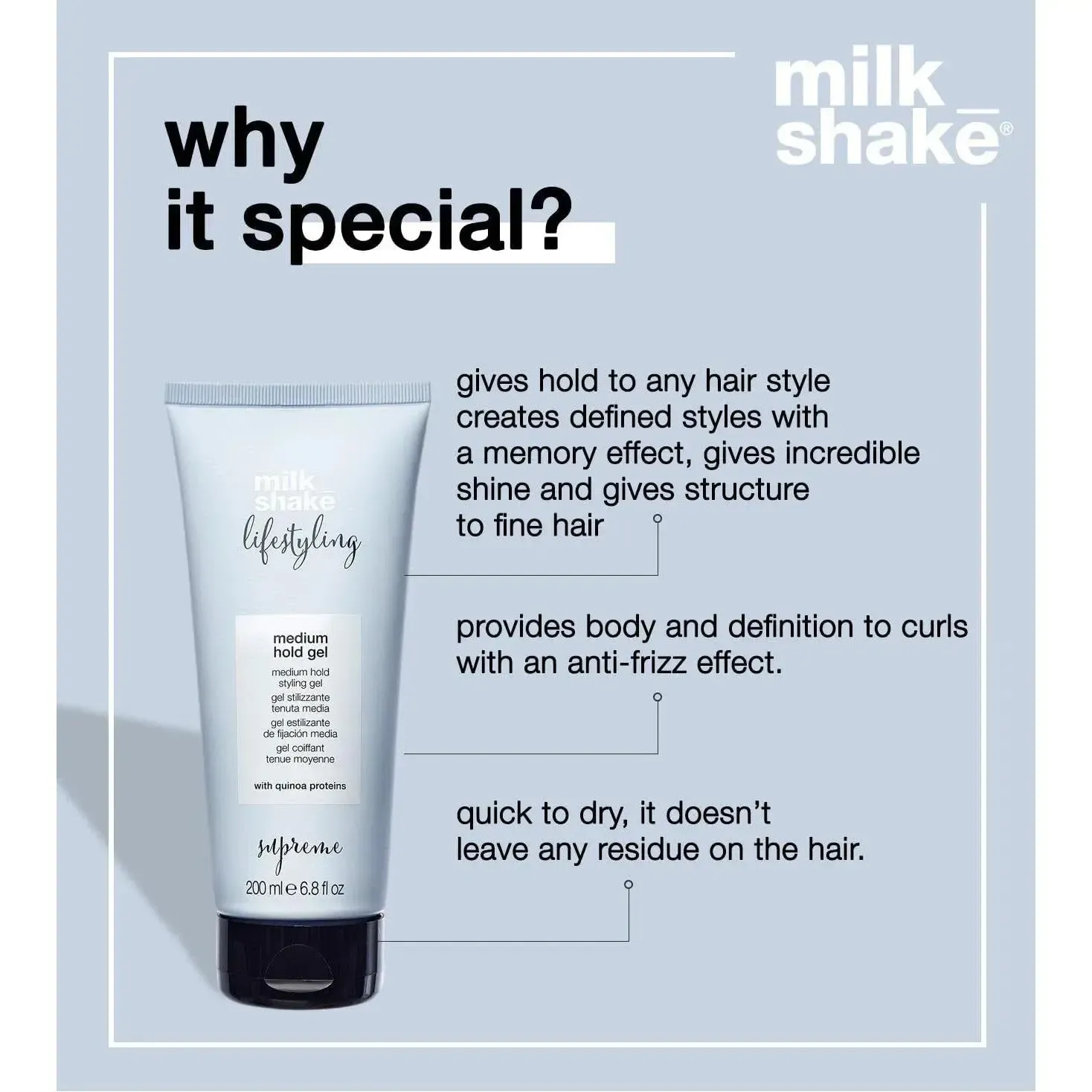 Lifestyling Medium Hold Gel - Image 2