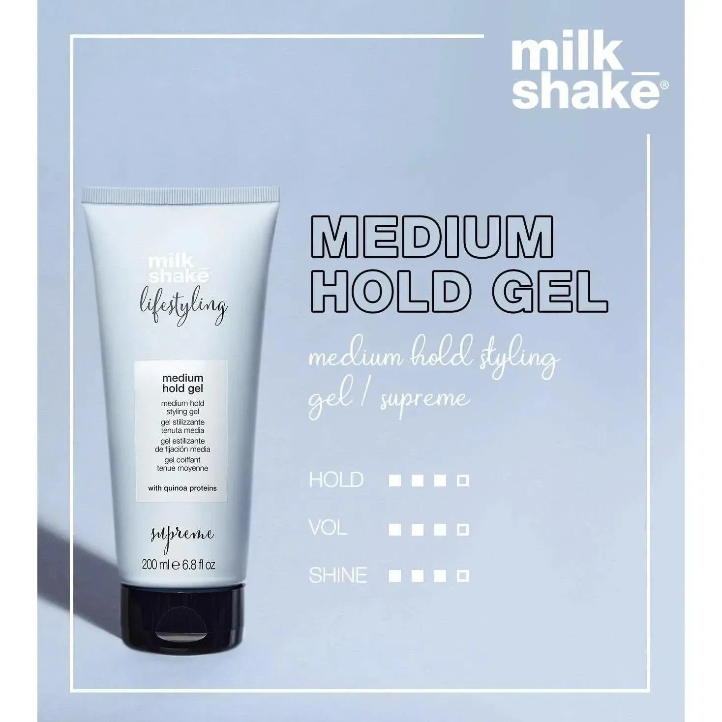 Lifestyling Medium Hold Gel - Image 3