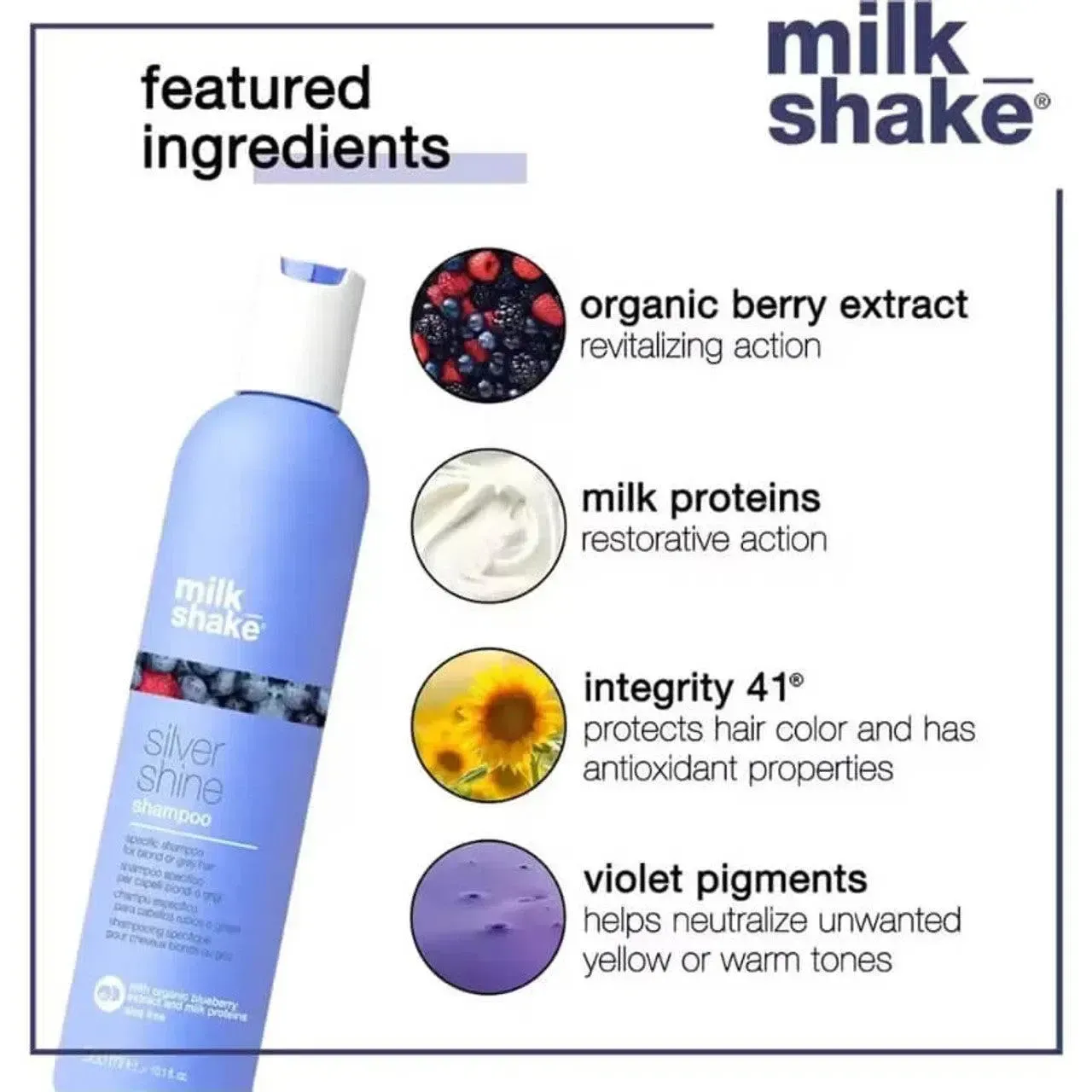 Silver Shine Light Shampoo - Image 3