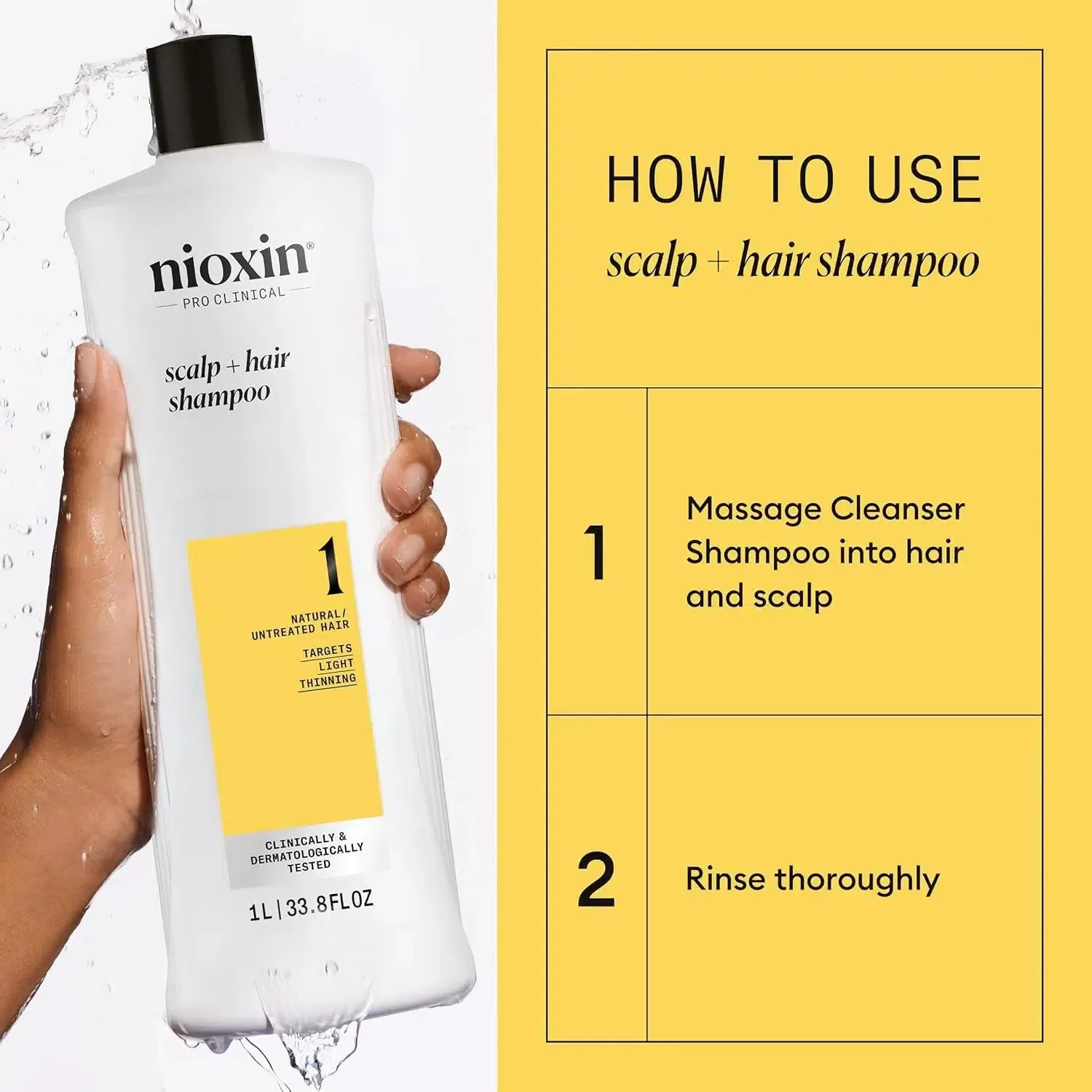 System 1 Cleanser Shampoo - Image 4