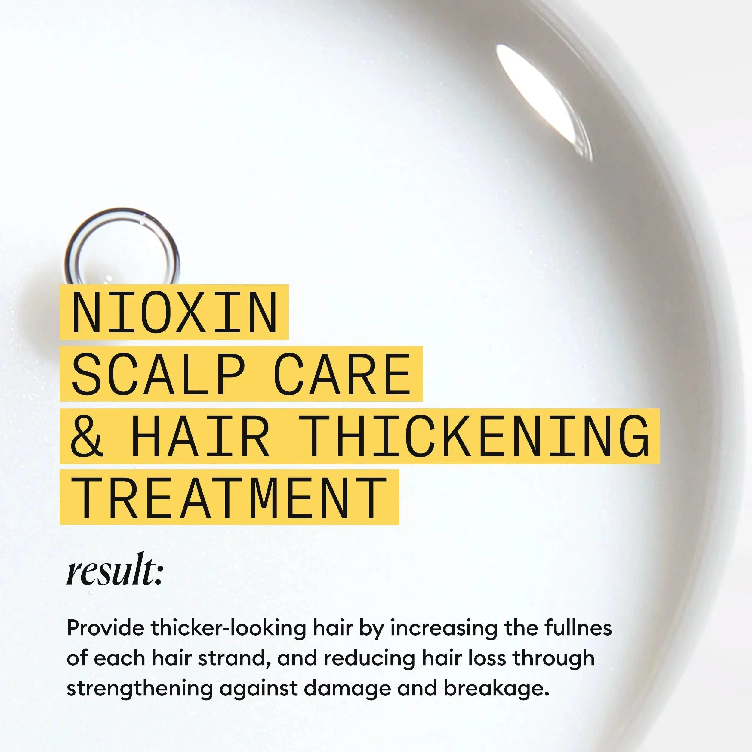 System 1 Scalp Care + Hair Thickening Treatment - Image 4