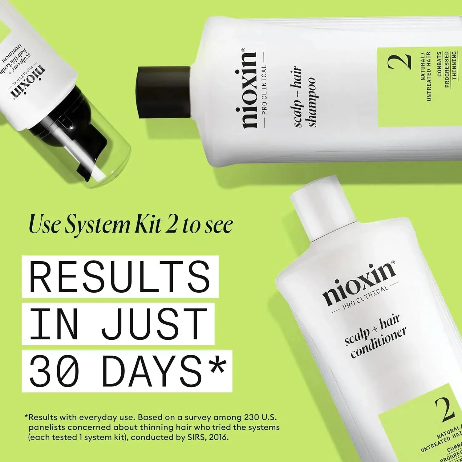 System 2 Cleanser Shampoo - Image 4