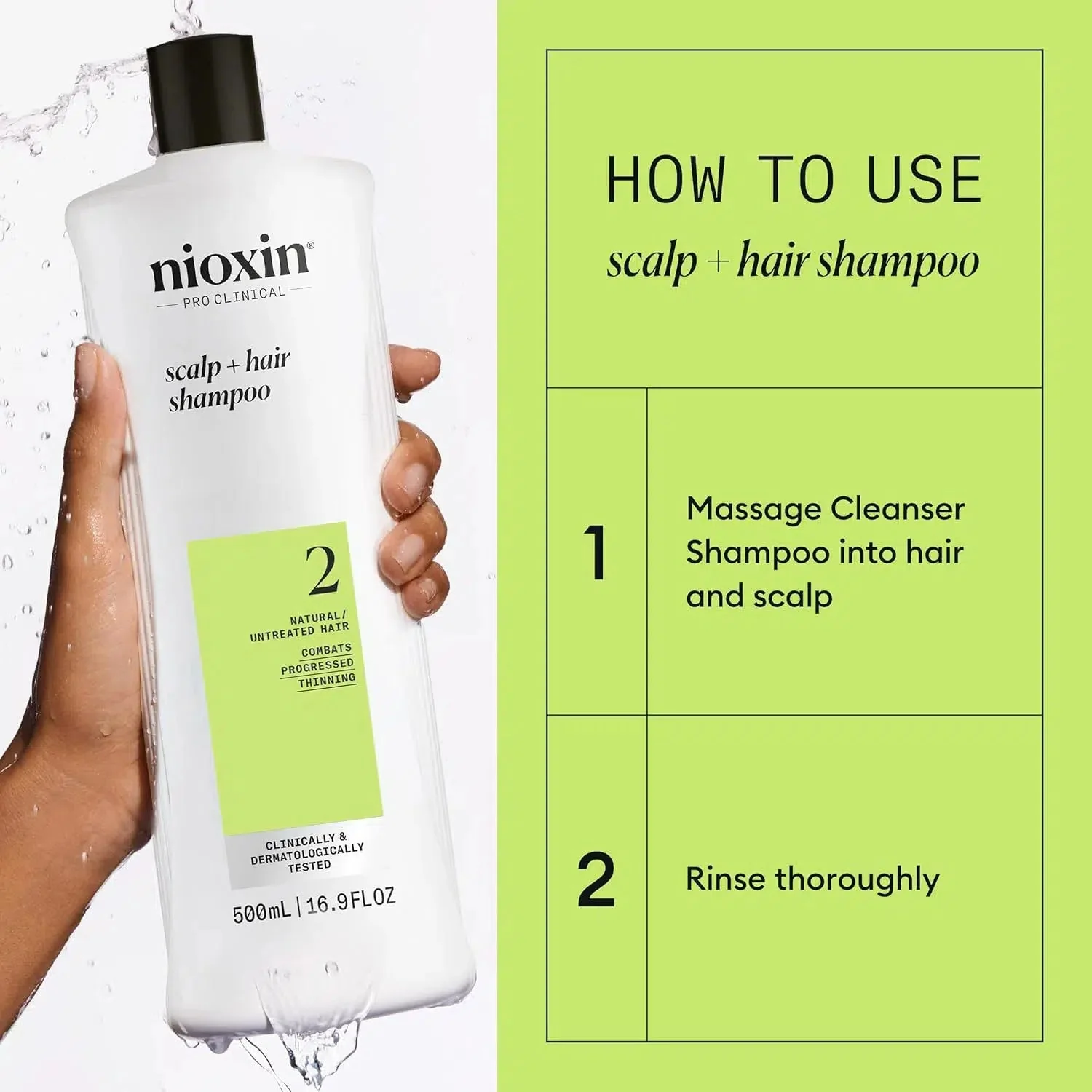 System 2 Cleanser Shampoo - Image 5