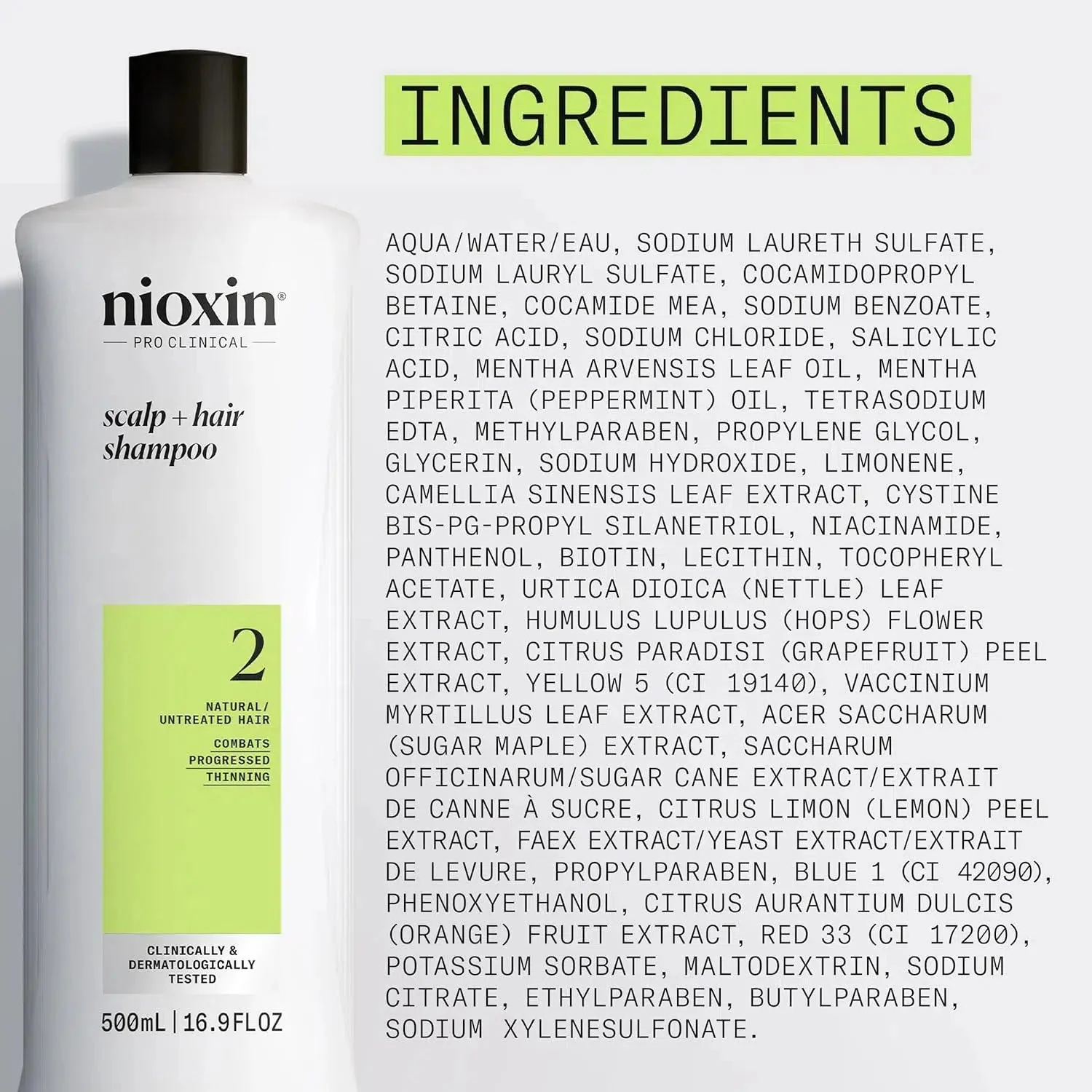 System 2 Cleanser Shampoo - Image 7
