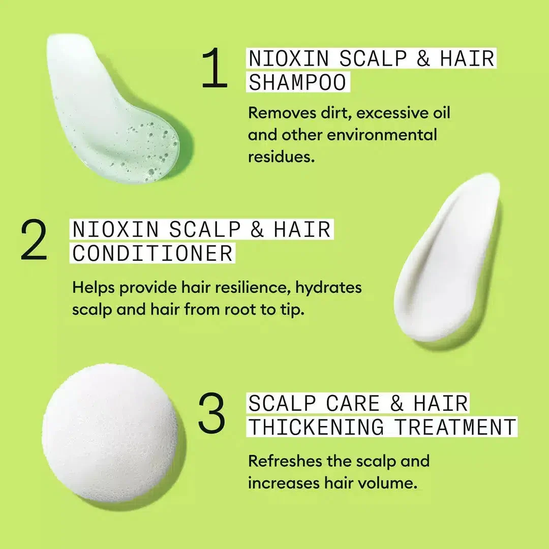 Scalp + Hair Conditioner System 2 Conditioner - Image 3
