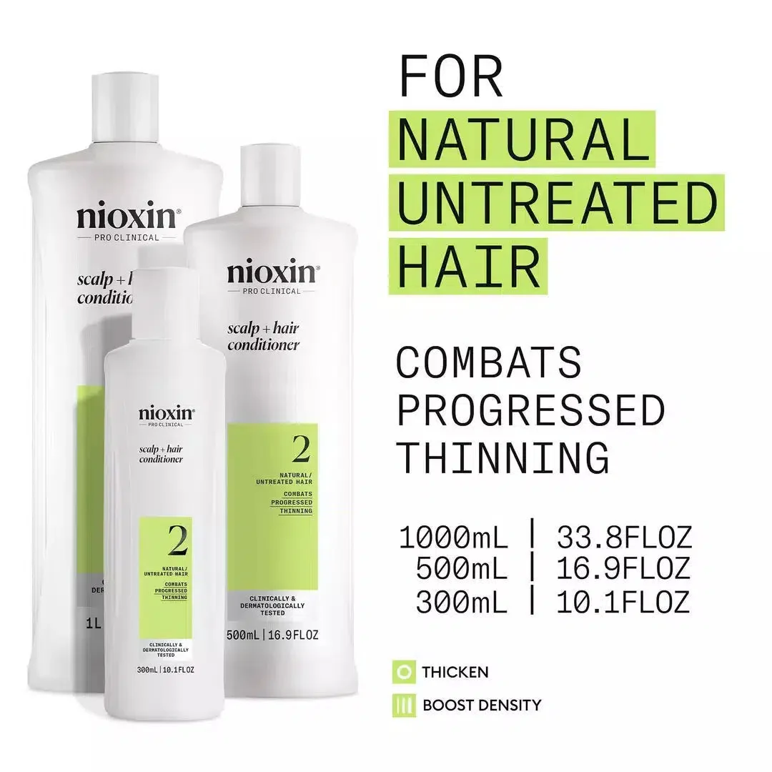 Scalp + Hair Conditioner System 2 Conditioner - Image 6