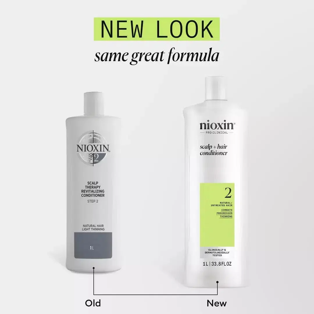 Scalp + Hair Conditioner System 2 Conditioner - Image 7