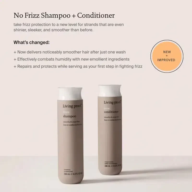 No Frizz Shampoo - Image 6
