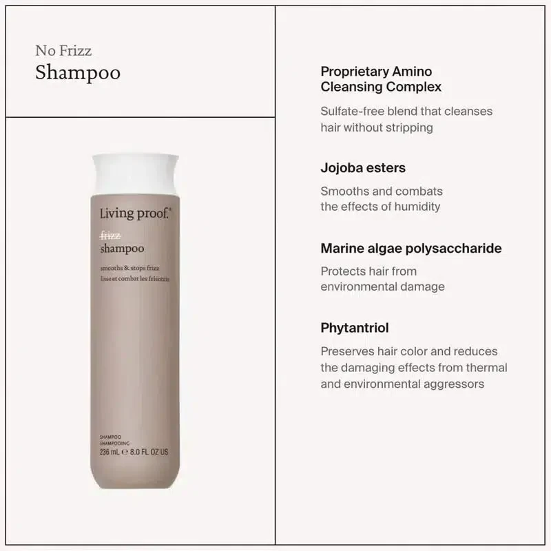 No Frizz Shampoo - Image 8