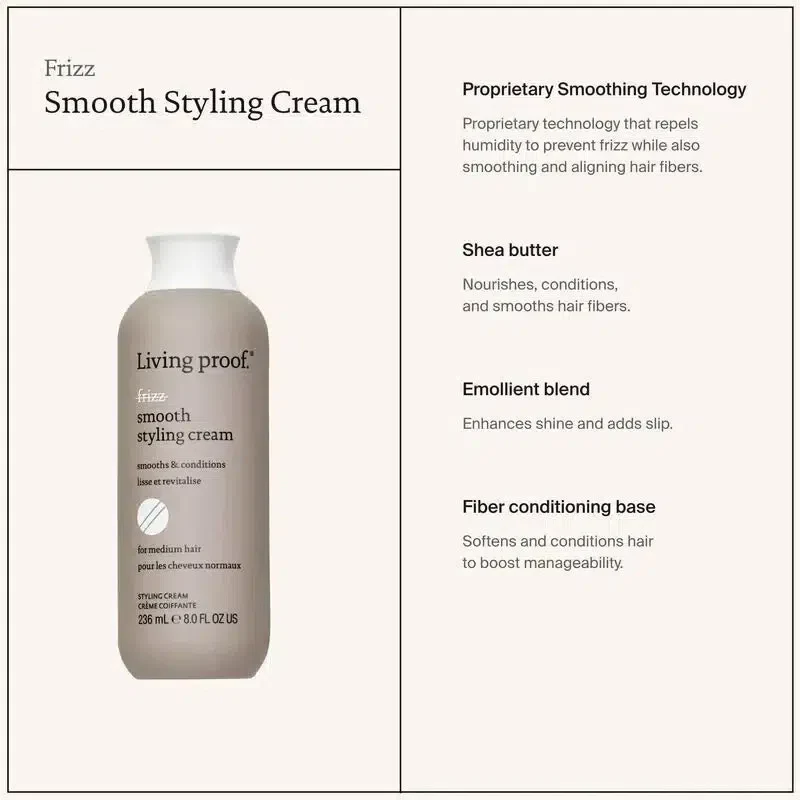 No Frizz Smooth Styling Cream - Image 5