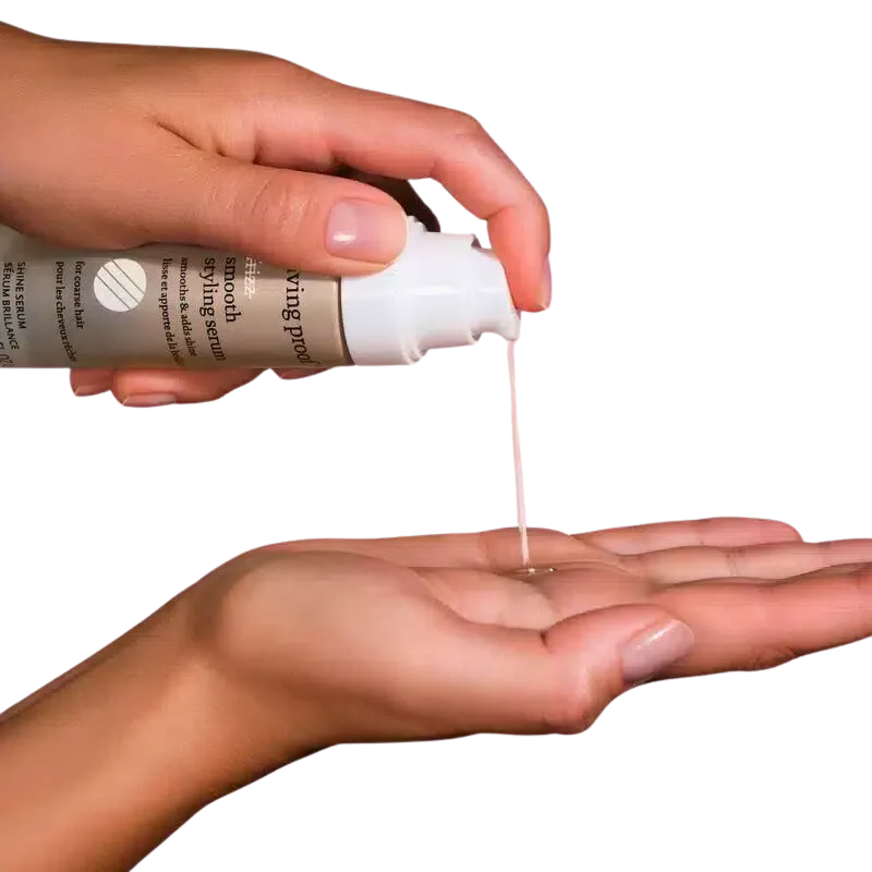 No Frizz Smooth Styling Serum - Image 3