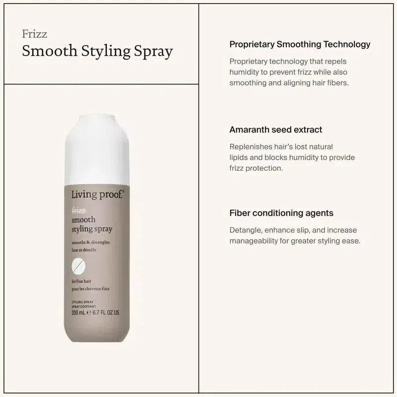 No Frizz Smooth Styling Spray - Image 5