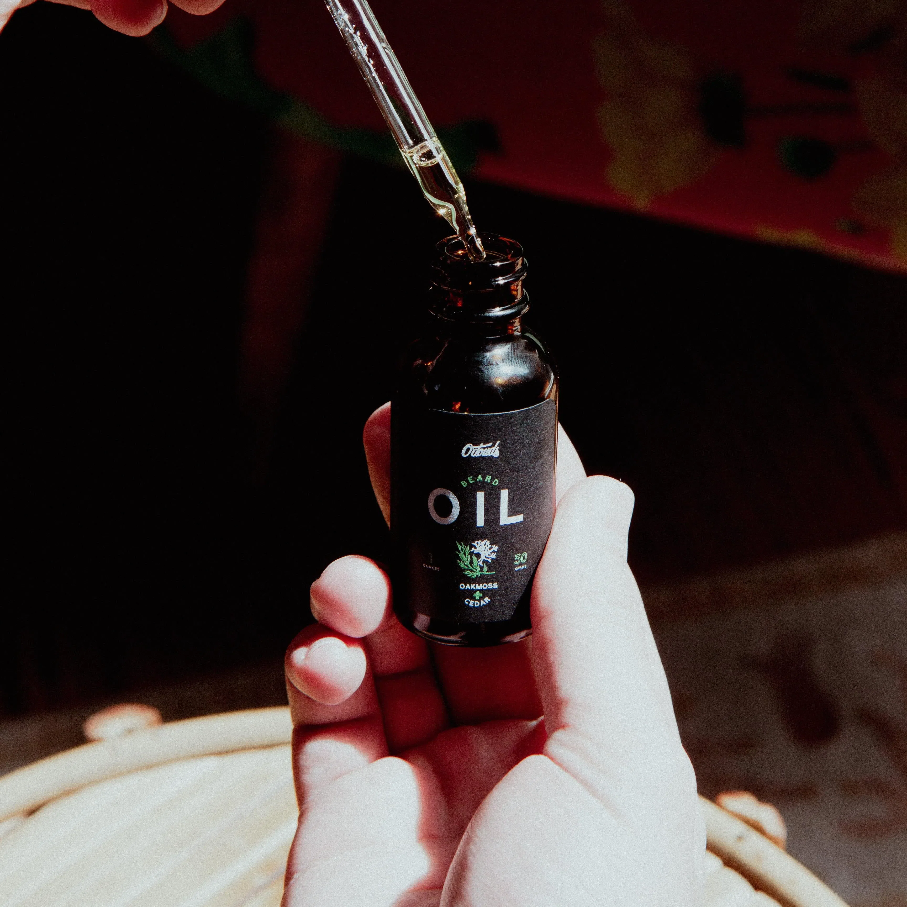 Oakmoss & Cedar Beard Oil - Image 2