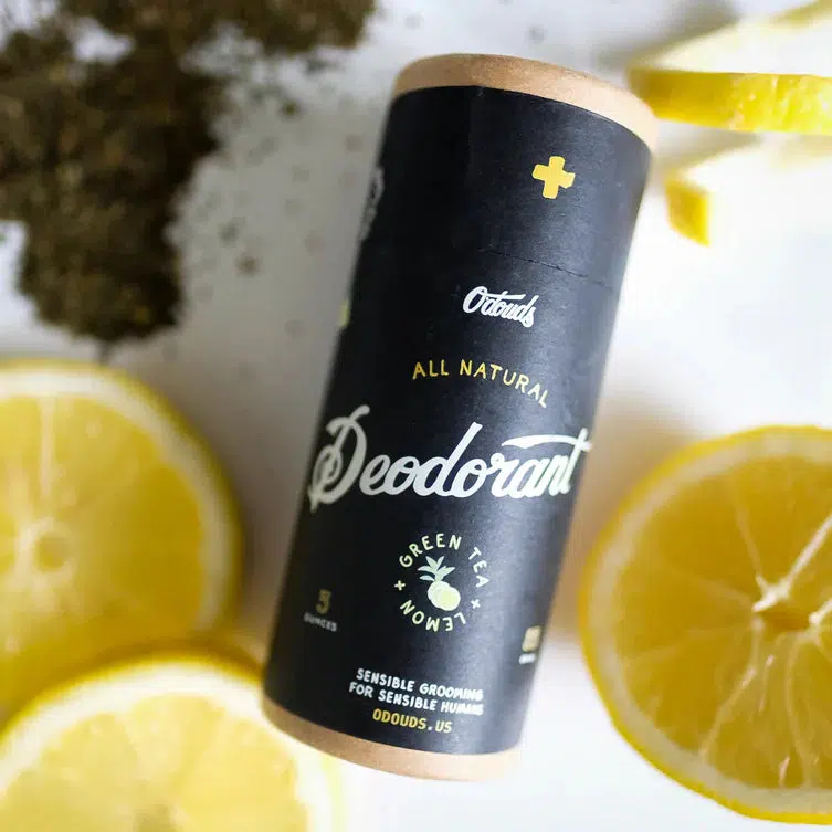 Green Tea + Lemon Deodorant - Image 4